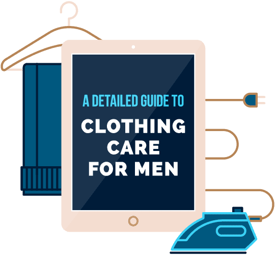 A detailed guide to clothing care for men